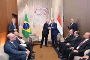 رئيس البرازيل: مصر هي الشريك التجاري الأهم لنا في القارة الإفريقية