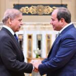 رئيس وزراء باكستان يشيد بدعم الرئيس السيسي وقادة قطر والسعودية وتركيا لإنهاء حرب إيران