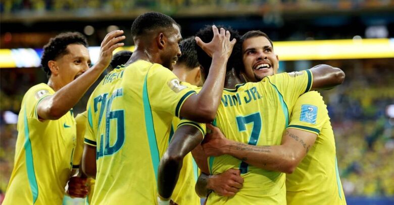 رجل مباراة البرازيل واليابان في بطولة كأس العالم