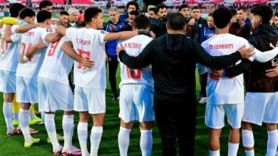 رد حاسم من مدرب الزمالك حول حقيقة رحيل الجهاز الفني