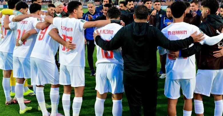 رد حاسم من مدرب الزمالك حول حقيقة رحيل الجهاز الفني
