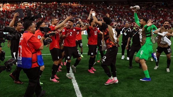 رسميًا.. منتخب مصر يتأهل إلى دور الـ32 في كأس العالم 2026 وصيفًا للمجموعة السابعة 