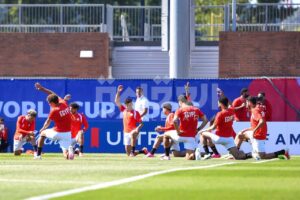 شاهد.. استعداد نجوم منتخب مصر للمباراة الافتتاحية في كأس العالم ضد بليجكا