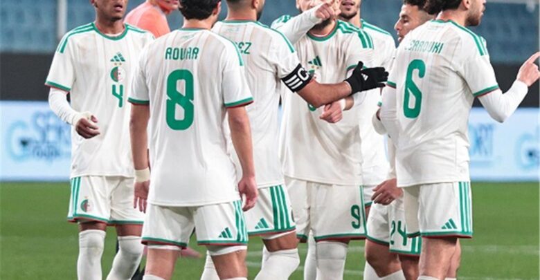 طريق الجزائر في كأس العالم 2026.. مواجهة محتملة أمام مصر