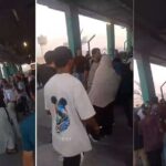 عاجل.. الاعتداء على الصحفي محمود علي وتمزيق ملابسه بموقف السلام على يد “عصابة تسول” وسائقين مخالفتين