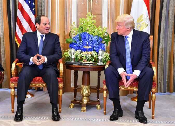 عاجل | الرئيس السيسي يلتقي بترامب على هامش قمة السبع في فرنسا