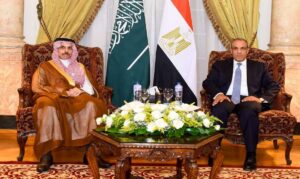 عبد العاطي وبن فرحان يبحثان تعزيز العلاقات الثنائية وأزمات المنطقة