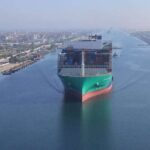 قناة السويس تشهد عبور سفينة الحاويات العملاقة CMA CGM VENDOME لأول مرة