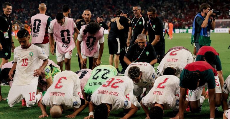 لاعب المغرب يوضح أسباب الفوز على هولندا.. ويصرح: الطواحين من أفضل 10 منتخبات بالعالم