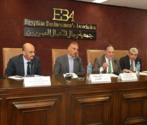 لجنة التطوير العقاري بجمعية رجال الأعمال تناقش التطورات الجيوسياسية وتأثيراتها على القطاع العقاري بالسوق المصري