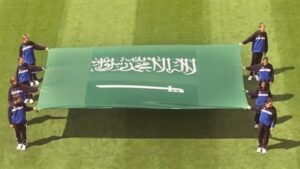 لحظة استثنائية في مراسم كأس العالم 2026 تثير الاهتمام خلال السعودية ضد أوروغواي