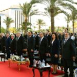 مدبولي باحتفالية الخارجية: الرئيس السيسي مثل نموذجا لدبلوماسية القمة