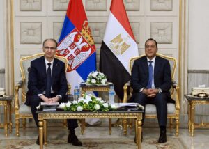مدبولي يؤكد أهمية تفعيل اتفاقية التجارة الحرة مع صربيا وتعزيز التعاون الاقتصادي بين البلدين