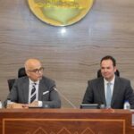 مركز المعلومات بمجلس الوزراء يوقع بروتوكول تعاون مع جامعة عين شمس