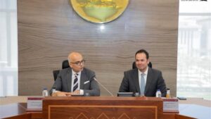 مركز المعلومات بمجلس الوزراء يوقع بروتوكول تعاون مع جامعة عين شمس