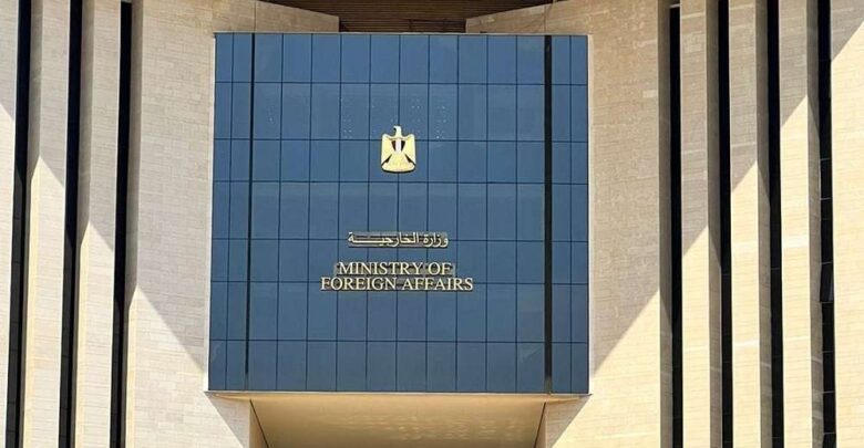 مصر تعرب عن تضامنها مع السعودية في ضحايا حادث تحطم مروحية برأس تنورة