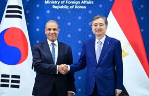 مصر وكوريا الجنوبية تطلقان أول حوار استراتيجي لتعزيز التعاون الاقتصادي والاستثماري وتنسيق المواقف الإقليمية