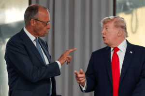من قمة السبع.. المستشار الألماني يتحرك نحو التهدئة في الخليج ويكشف موقف ترامب من حرب أوكرانيا