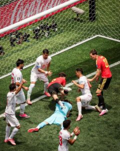 “هكذا نحمي أرضنا”.. قاليباف وعراقجي ينشران صورة لتصدي حارس إيران في كأس العالم 2026