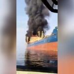 هيئة التجارة البحرية البريطانية: بلاغ عن حادث وحريق في ناقلة نفط شمال شرقي سلطنة عُمان