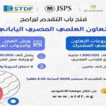 هيئة تمويل العلوم والتكنولوجيا تفتح آفاق التعاون البحثي بين مصر واليابان بمنح جديدة للباحثين