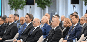 وزير البترول يشارك في افتتاح أسبوع باكو للطاقة بأذربيجان