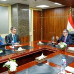 وزير التخطيط يبحث مع البنك الدولي تعزيز الاستثمار في القطاع الزراعي المصري