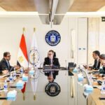 وزير التخطيط يبحث مع نائب رئيس «أفريكسيم بنك» تعزيز التعاون في ريادة الأعمال والاستثمار