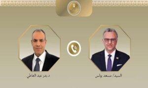 وزير الخارجية يبحث مع كبير مستشاري الرئيس الأمريكي ملفات السودان وليبيا والقرن الأفريقي