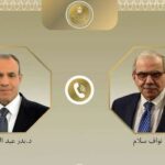 وزير الخارجية يبحث من رئيس الوزراء اللبناني تطورات الاوضاع في لبنان