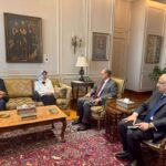وزير الخارجية يستقبل المديرة التنفيذية لمنظمة تنمية المرأة التابعة لمنظمة التعاون الإسلامي