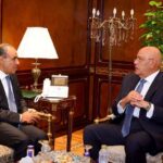وزير الخارجية يلتقي رئيس مجلس النواب