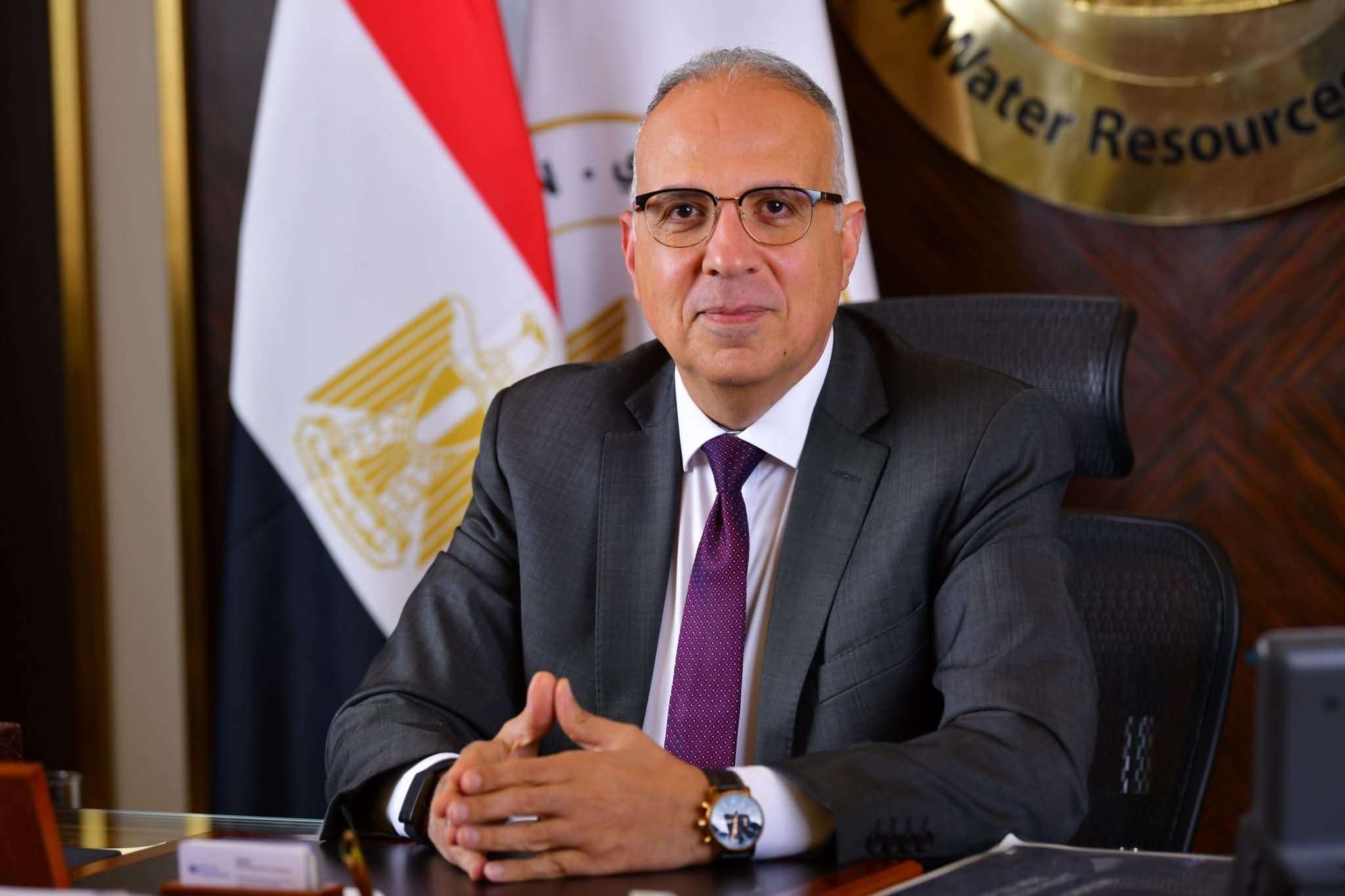 وزير الري يتابع تنفيذ مشروع بـ1.66 مليار دولار لرفع كفاءة استخدام المياه