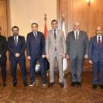 وزير الشباب والرياضة يبحث مع مسئولي شركة “تاي هاوس” و”روابط الرياضية” تعزيز التعاون لرعاية الأبطال الرياضيين وتوفير الزي الرسمي للبعثات المصرية
