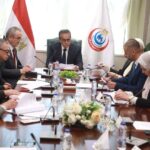 وزير الصحة يترأس اجتماع مجلس إدارة الهيئة العامة للمستشفيات والمعاهد التعليمية