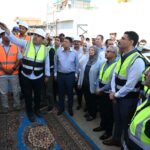 وزير الصناعة ومحافظ بني سويف يتفقدان مجمع مصانع العربي للأجهزة الكهربائية