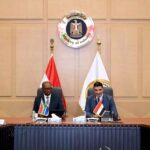 وزير الصناعة يبحث مع نظيره الجنوب إفريقي سبل تعزيز التعاون الاقتصادي بين البلدين