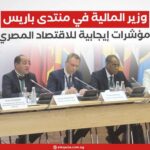 وزير المالية في منتدى باريس.. مؤشرات إيجابية للاقتصاد المصري