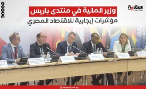 وزير المالية في منتدى باريس.. مؤشرات إيجابية للاقتصاد المصري