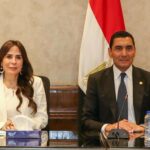 وزيرا الرياضة والإسكان يبحثان سبل التعاون المشترك في عدد من المشروعات والملفات