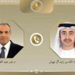 وزيرا خارجية مصر والإمارات يبحثان تطورات المنطقة