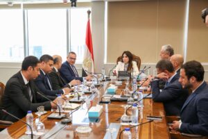 وزيرة الإسكان تتابع موقف التسليمات بمنطقة الأعمال المركزية بالعاصمة الجديدة ومعدلات تنفيذ أبراج الداون تاون بمدينة العلمين الجديدة