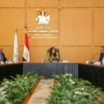 وزيرة الإسكان تتابع موقف مشروعات مياه الشرب والصرف الصحي بمحافظة القليوبية ومدينة العبور