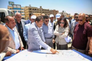 وزيرة الإسكان تتفقد مشروع “بيت الوطن” بالامتداد الشرقي للمدينة