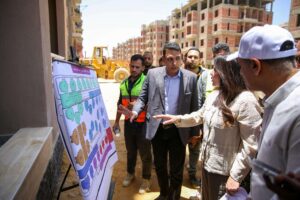 وزيرة الإسكان تتفقد مشروع “ديارنا” بالتجمع الثالث.. وتشدد على أهمية الالتزام بأعلى معايير الجودة في التنفيذ والتشغيل