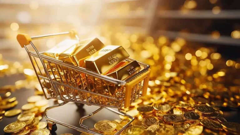 وسط تراجع الدولار وعوائد السندات.. ارتفاع سعر الذهب عالميا والأونصة تتجاوز الـ4000