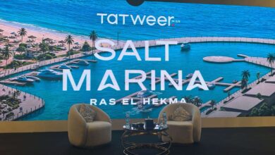 أحمد شلبي: التكلفة الاستثمارية لمشروع SALT MARINA نحو 70 مليار جنيه.. وأول تسليم بعد 4 سنوات