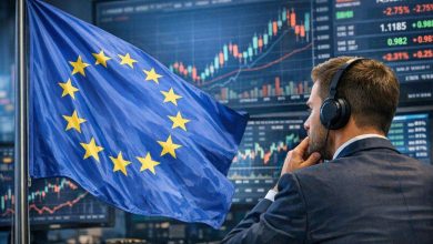 أداء متباين للأسهم الأوروبية مع تصاعد الحرب وصدور نتائج الشركات الكبرى