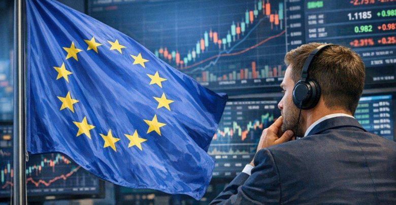 أداء متباين للأسهم الأوروبية مع تصاعد الحرب وصدور نتائج الشركات الكبرى