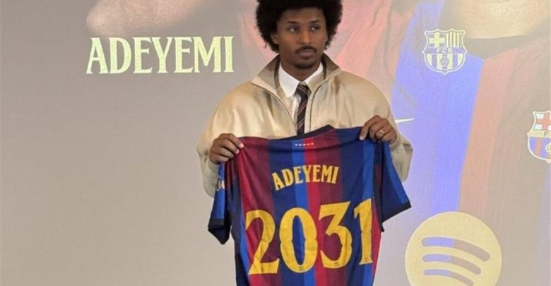 أديمي: دوري أبطال أوروبا لن يكون هدفي الوحيد مع برشلونة.. ولامين ليس ميسي